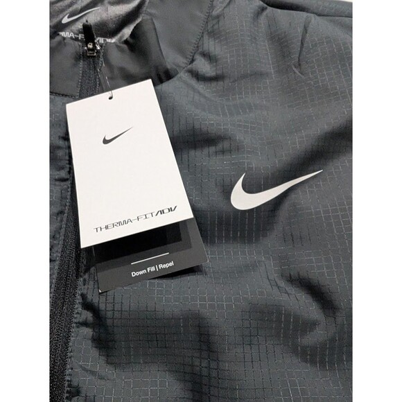 Nike Therma-FIT ADV Repel Golf Vest Black FQ0447-010 Men's Medium NWT $200 - Picture 12 of 13